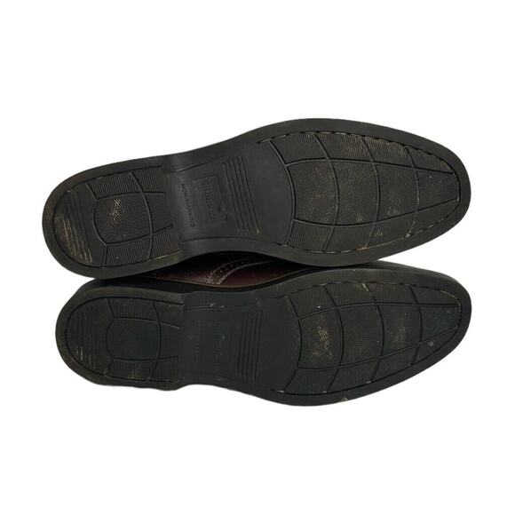 GH Bass Billy Mens Ankle Boots Brown Leather Wingtip Brogue Round Toe Lace Up 13 - Picture 12 of 13